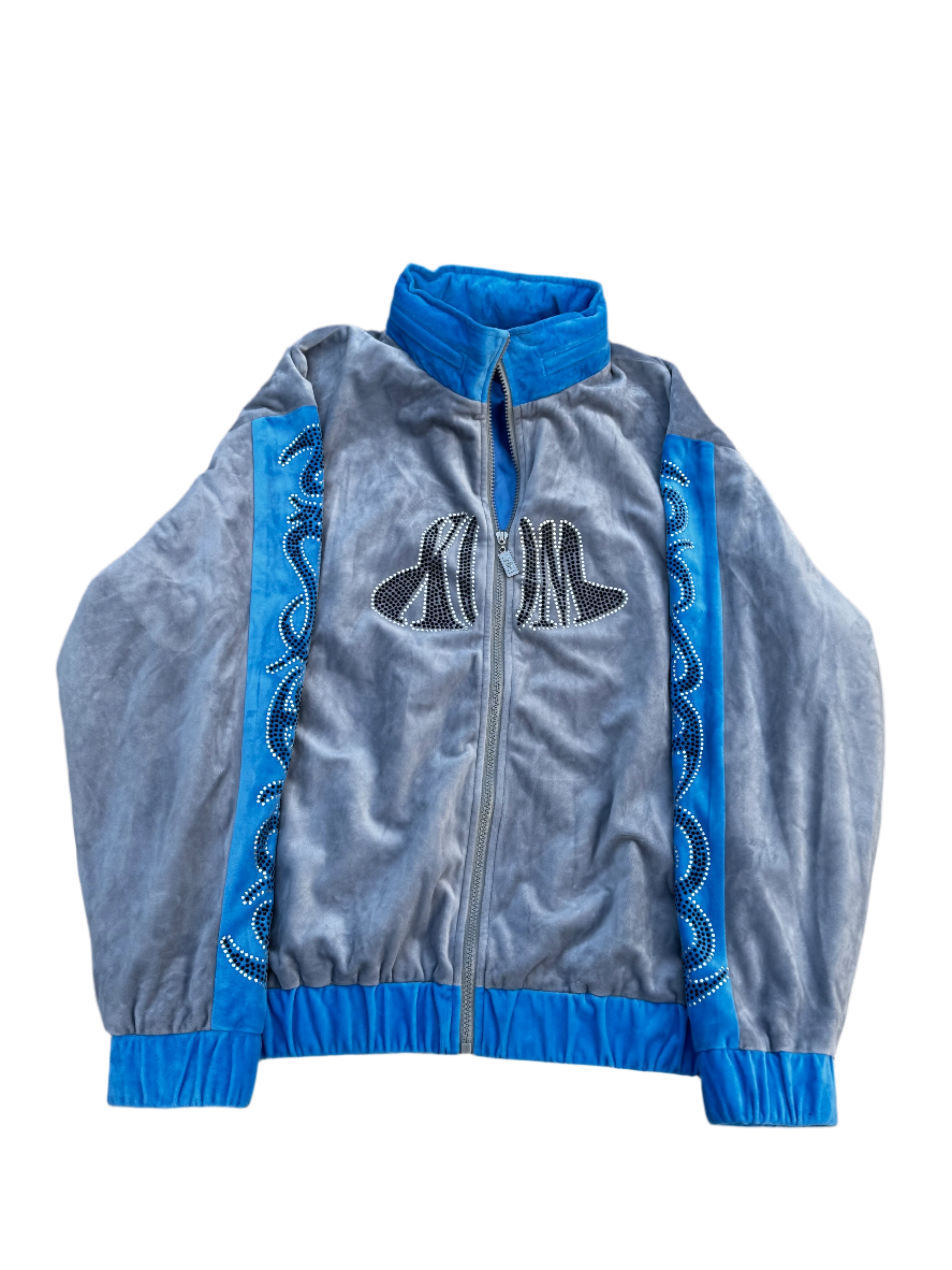 "Signature" Utility Track Jacket