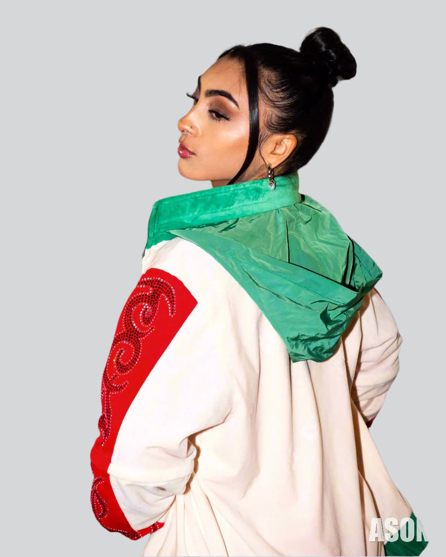 "Signature" Utility Track Jacket