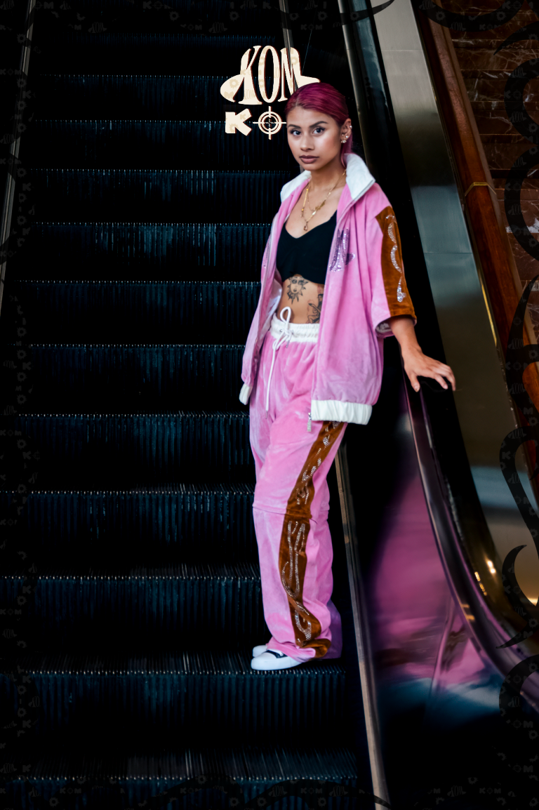 "Pro" Utility Track Jacket