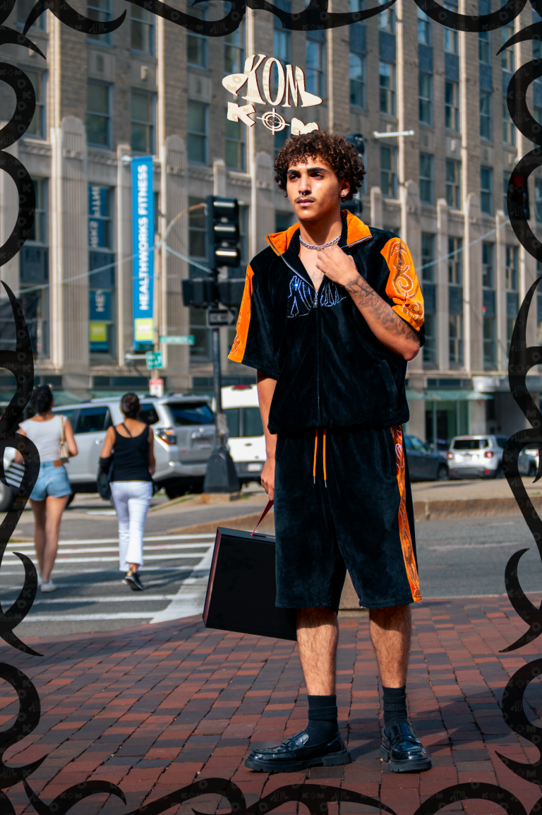 "Pro" Utility Track Jacket