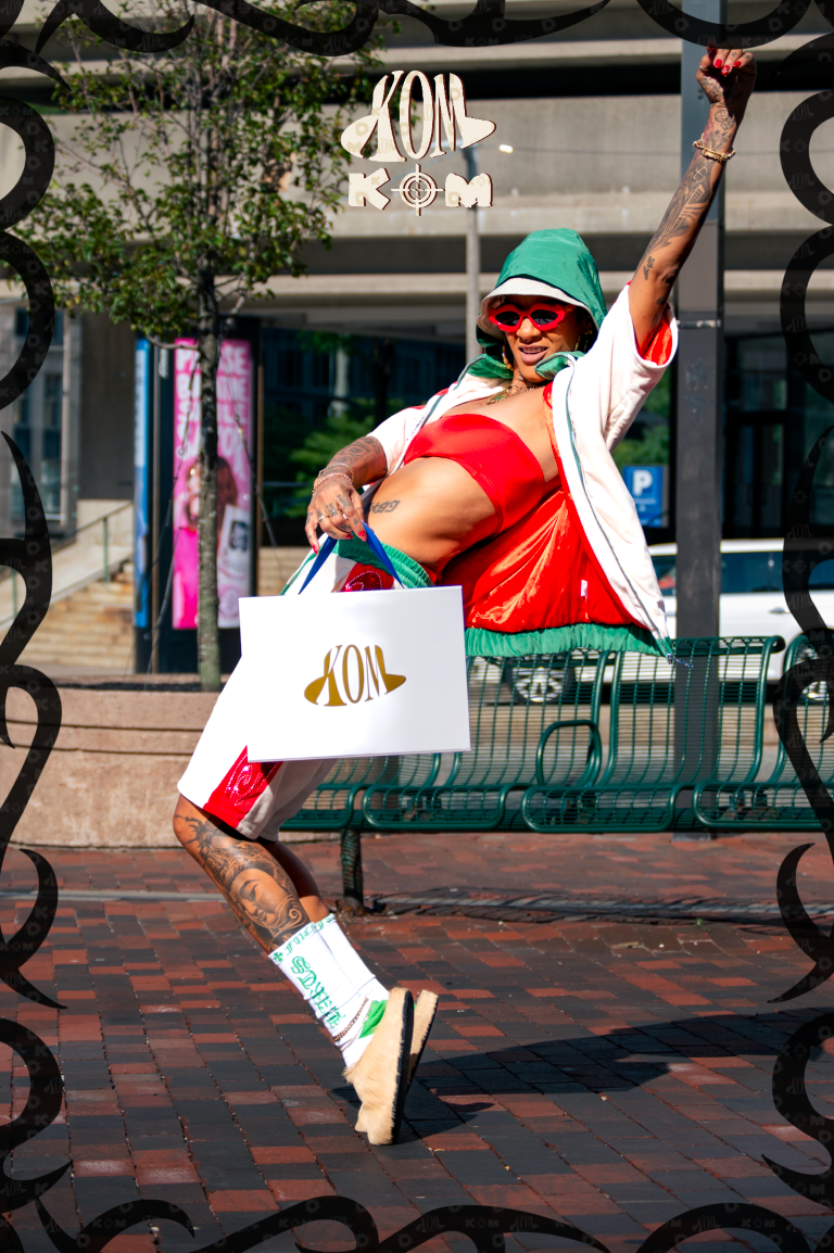 "Pro" Utility Track Jacket