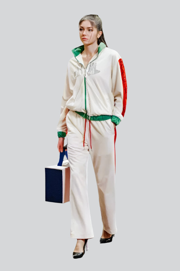 "Signature" Utility Track Jacket