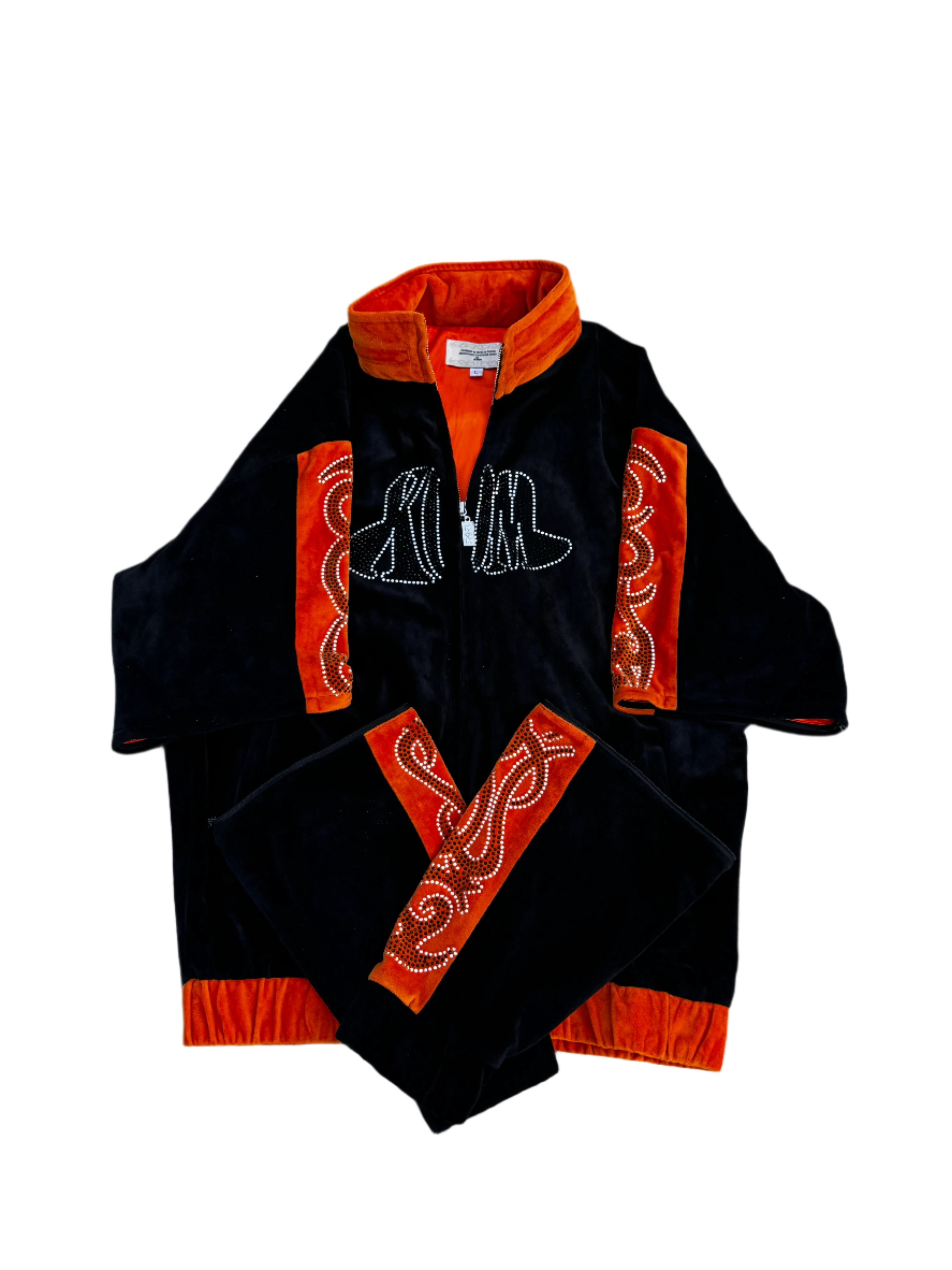 "Pro" Utility Track Jacket