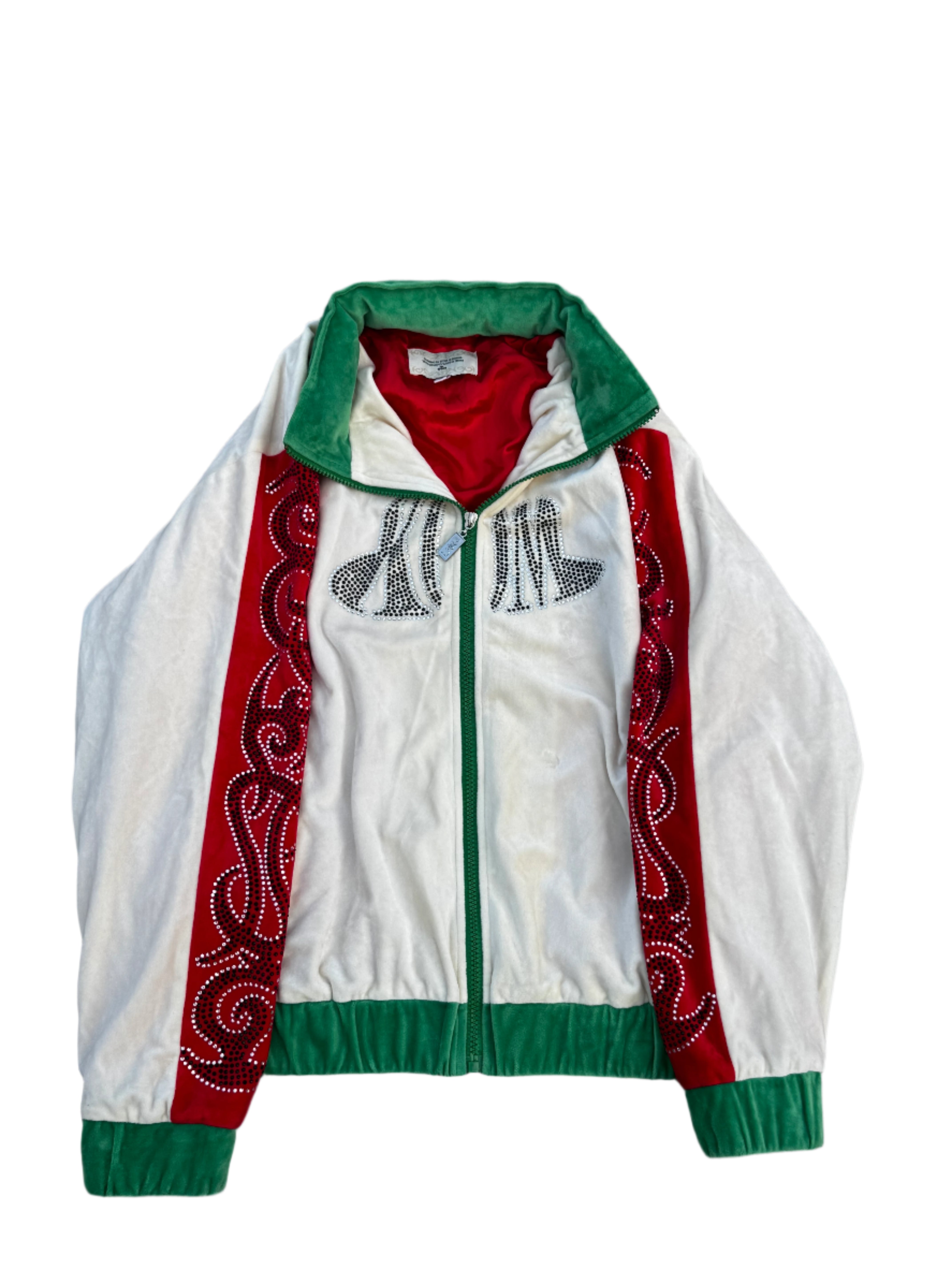 "Signature" Utility Track Jacket