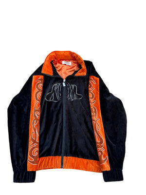 "Signature" Utility Track Jacket