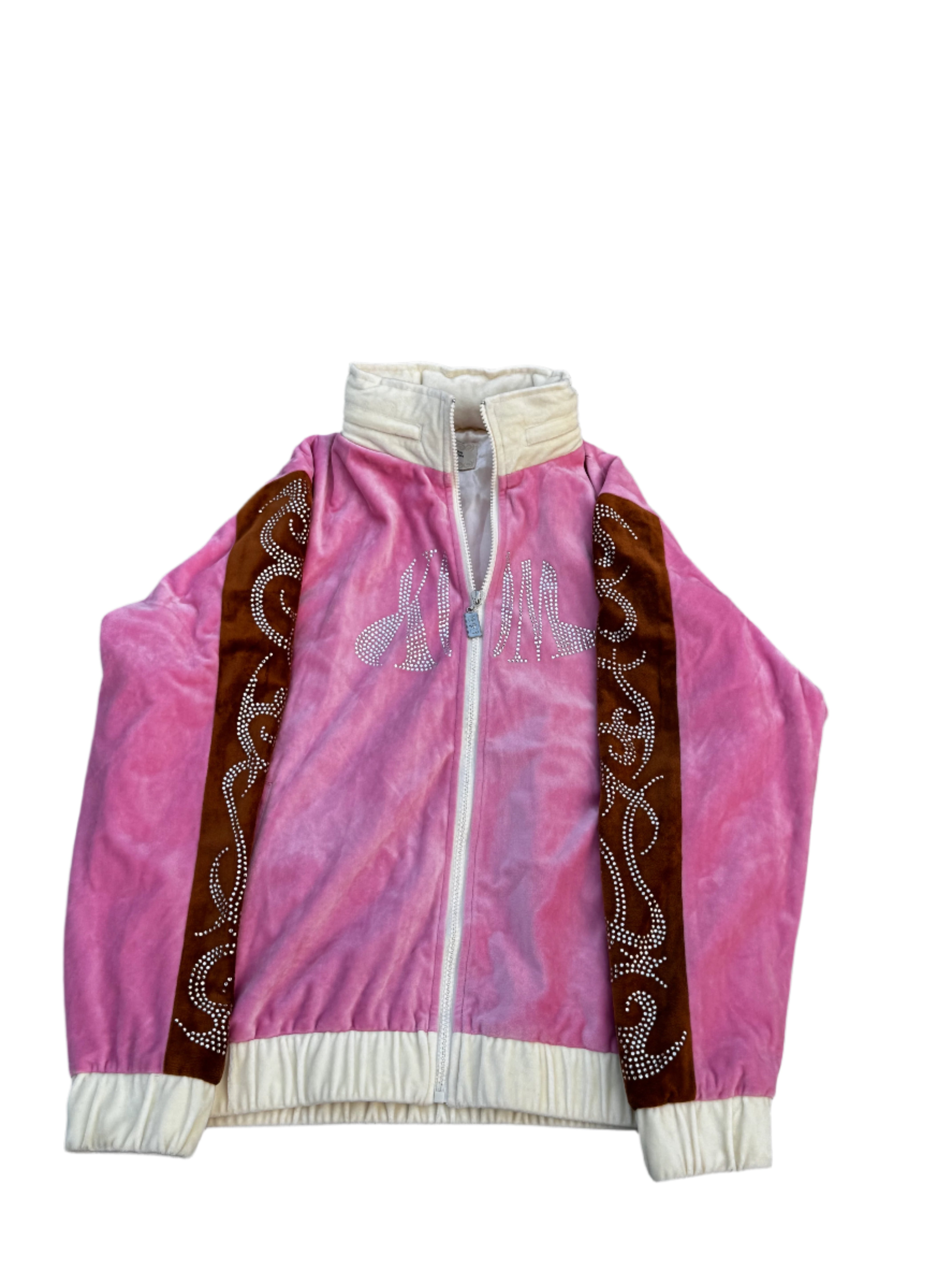 "Signature" Utility Track Jacket