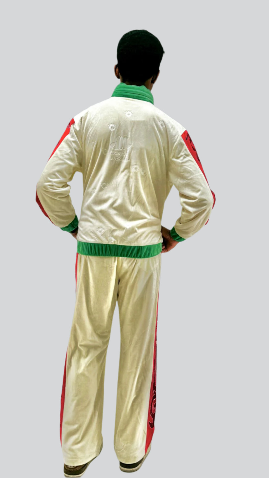 "Signature" Utility Track Pants