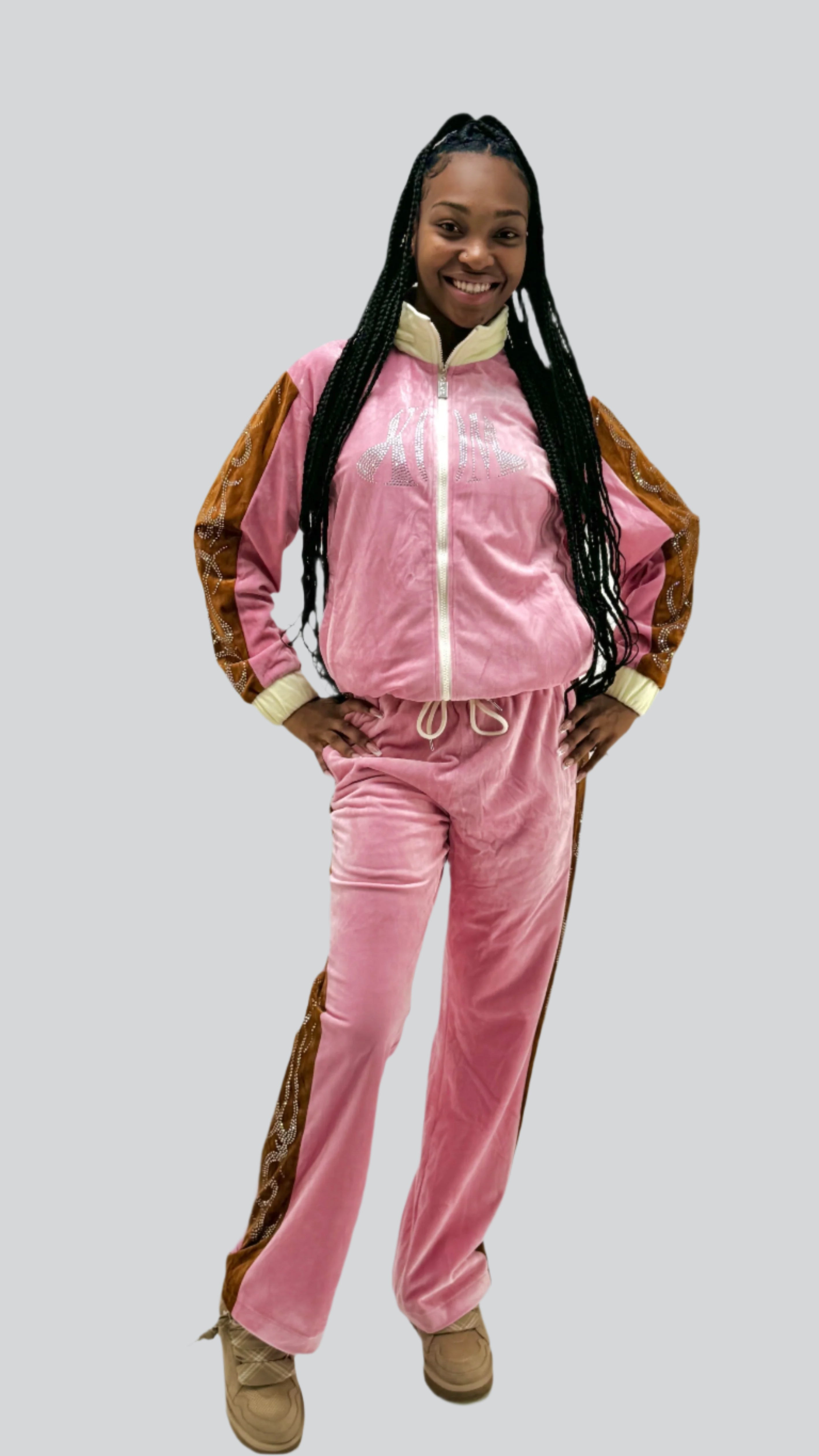 "Signature" Utility Track Jacket