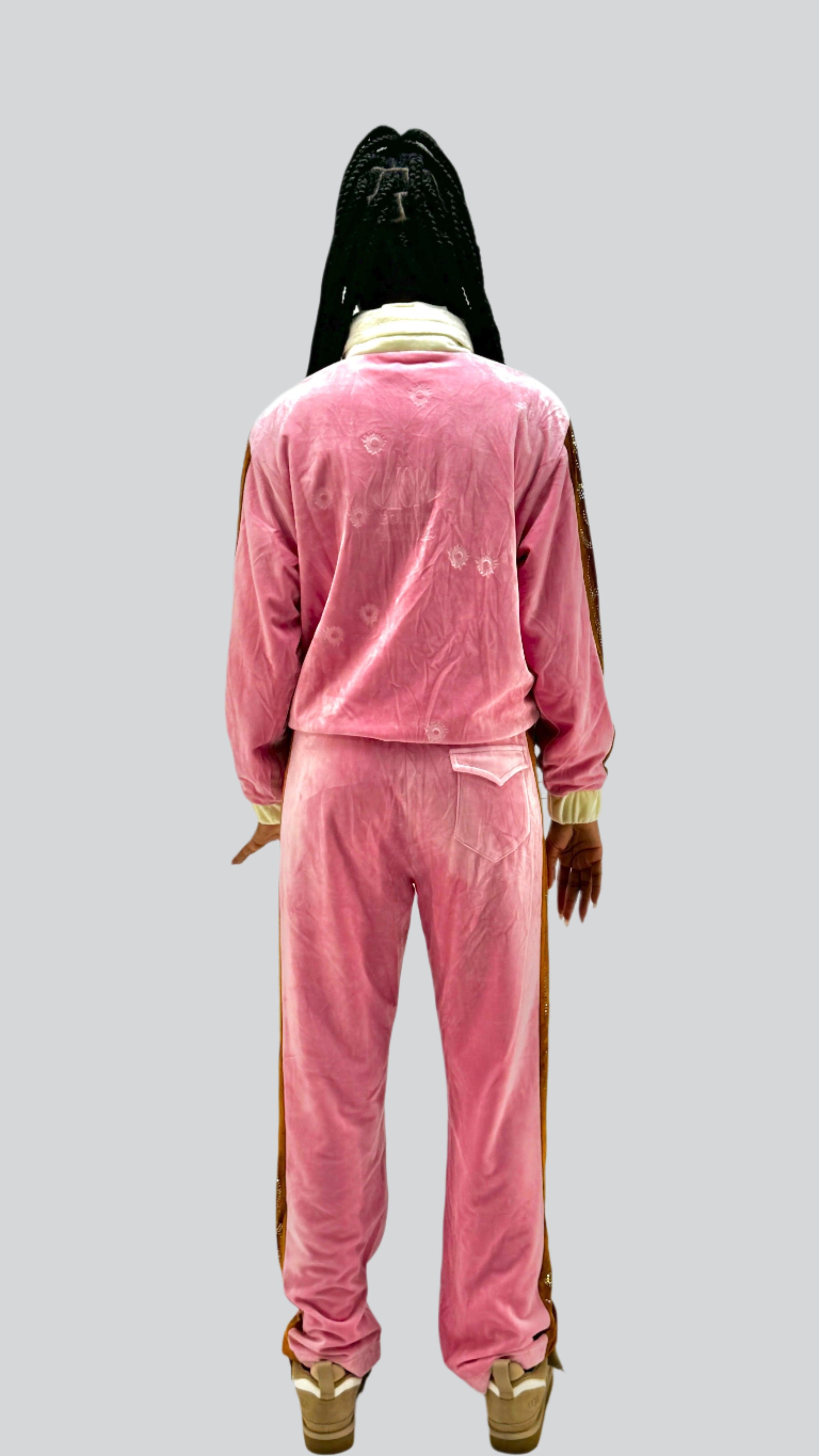 "Signature" Utility Track Jacket