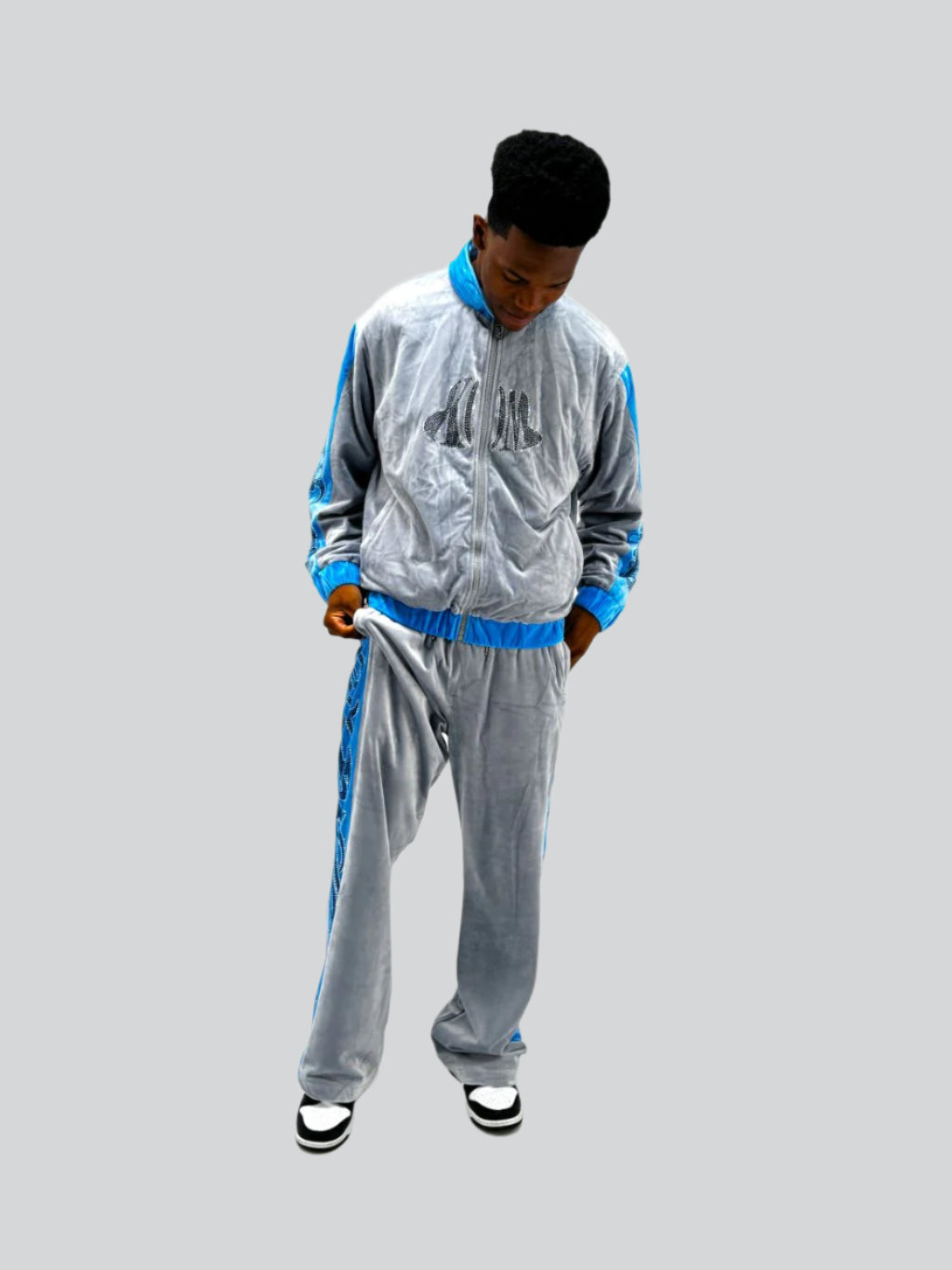 "Signature" Utility Track Pants