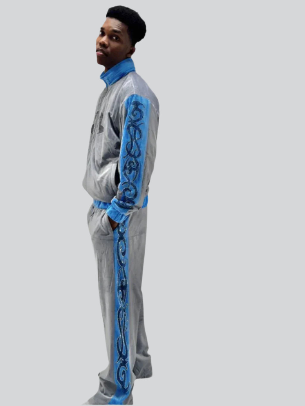 "Signature" Utility Track Jacket