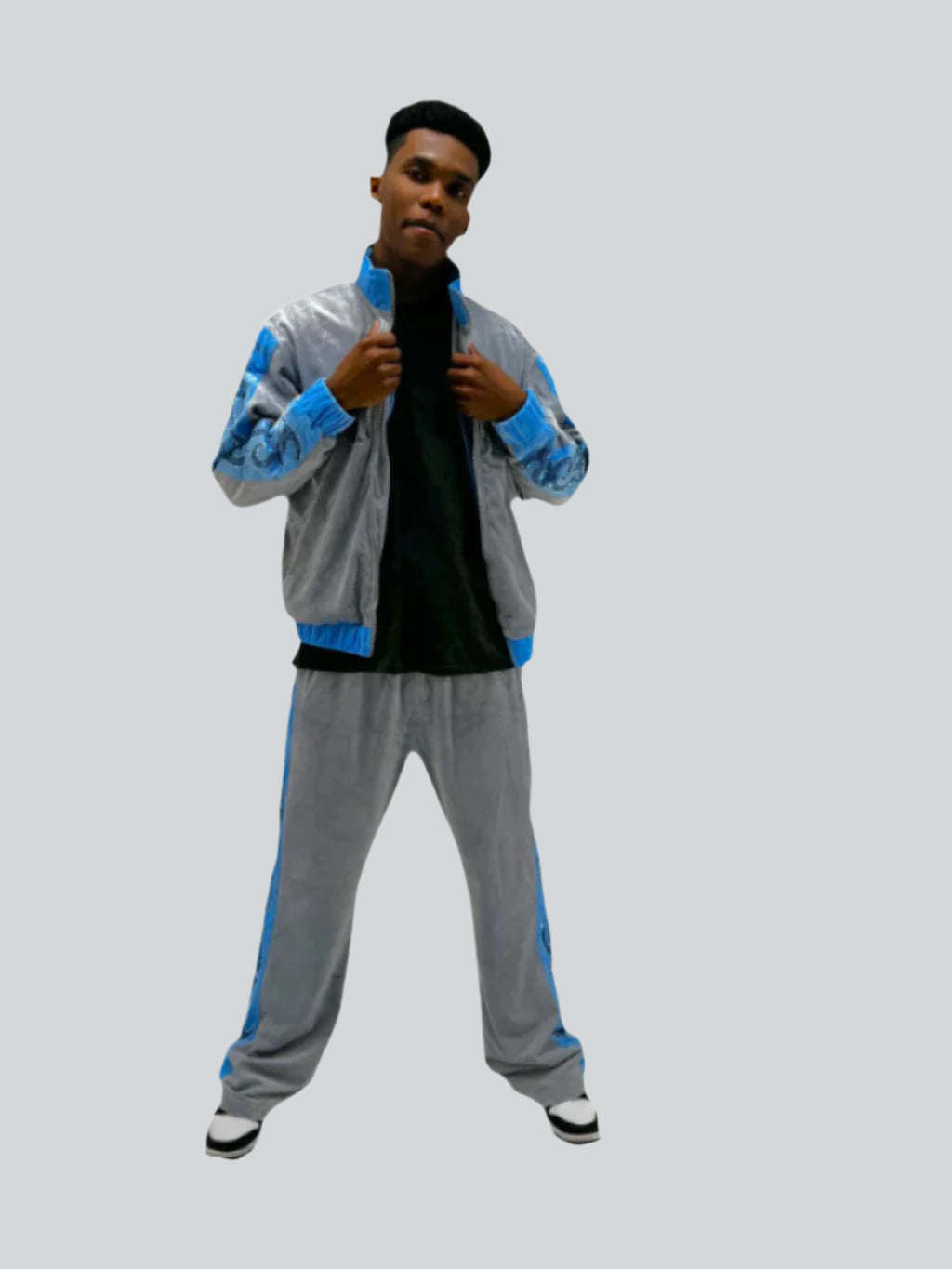 "Signature" Utility Track Jacket