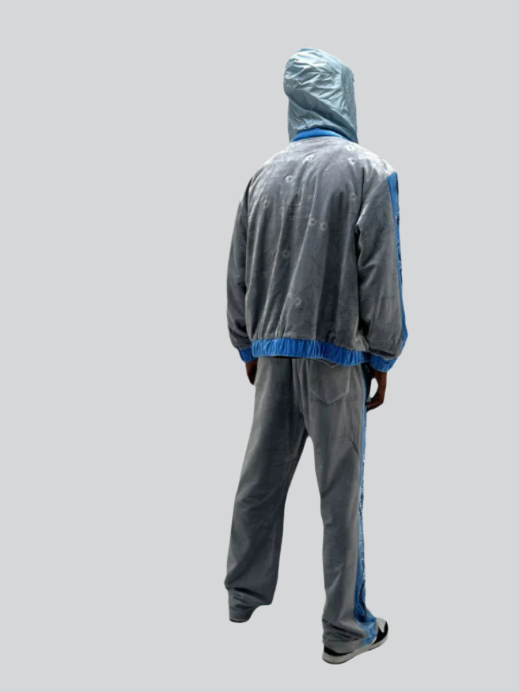 "Signature" Utility Track Jacket