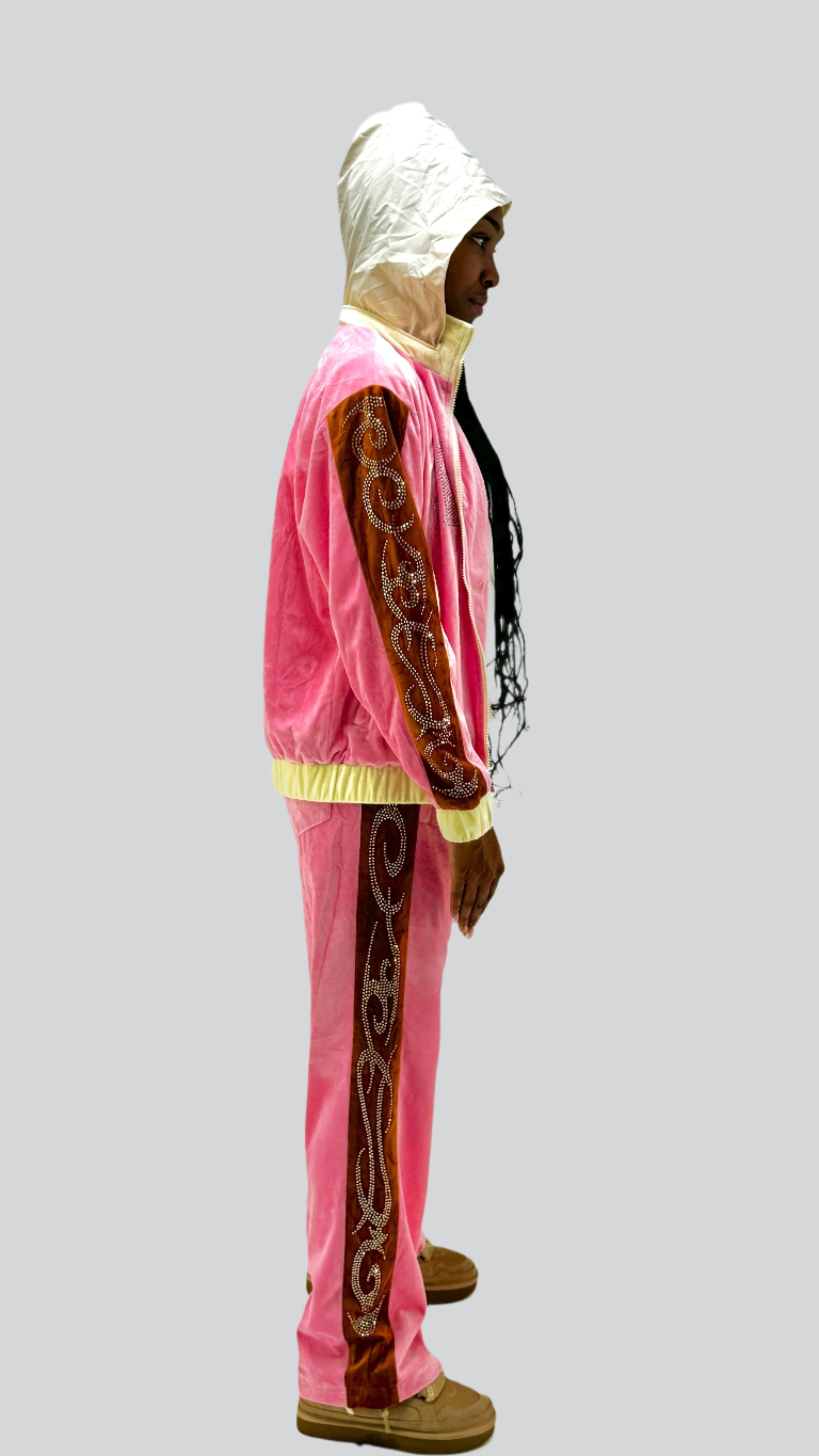 "Signature" Utility Track Jacket