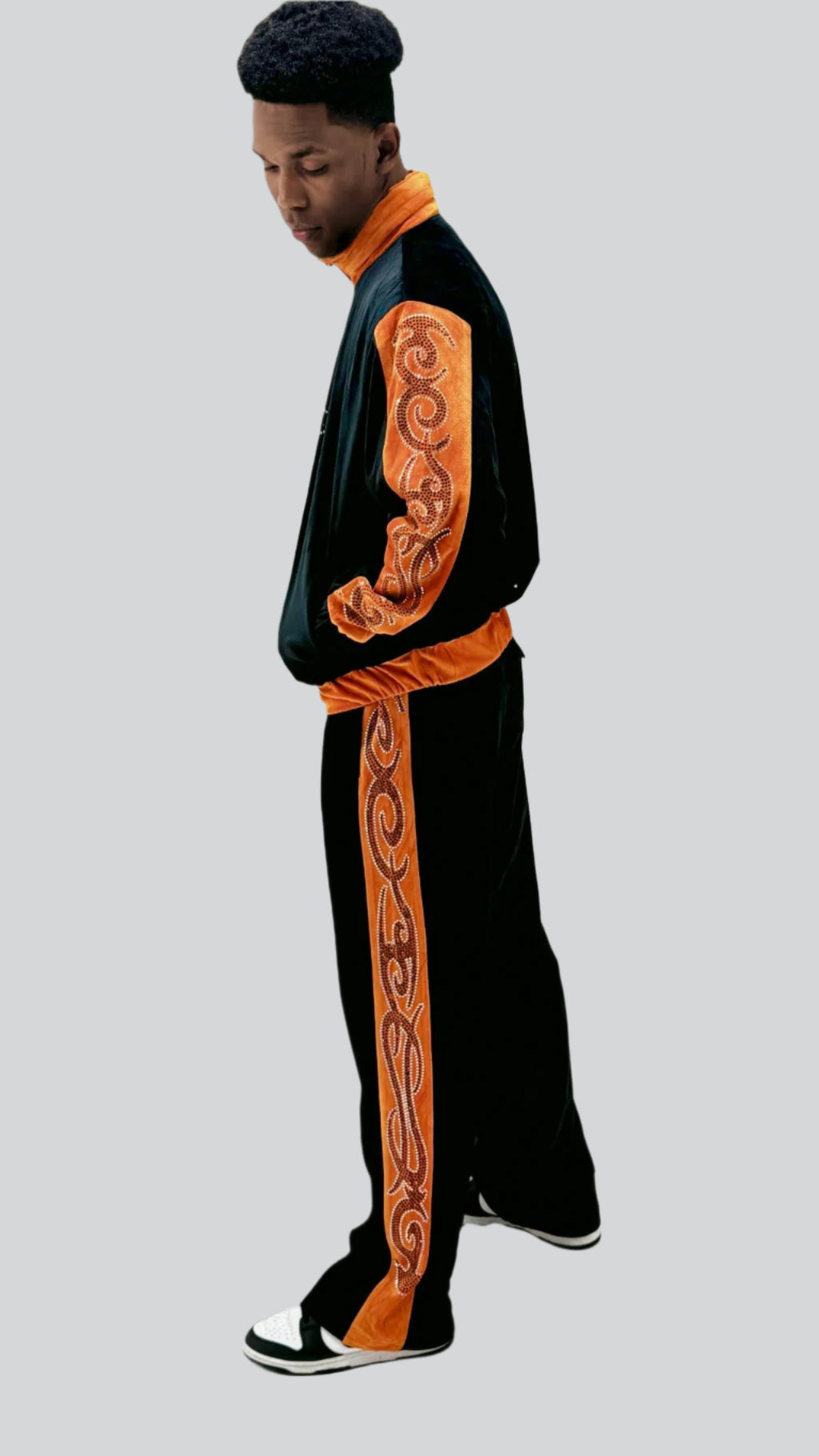 "Signature" Utility Track Jacket