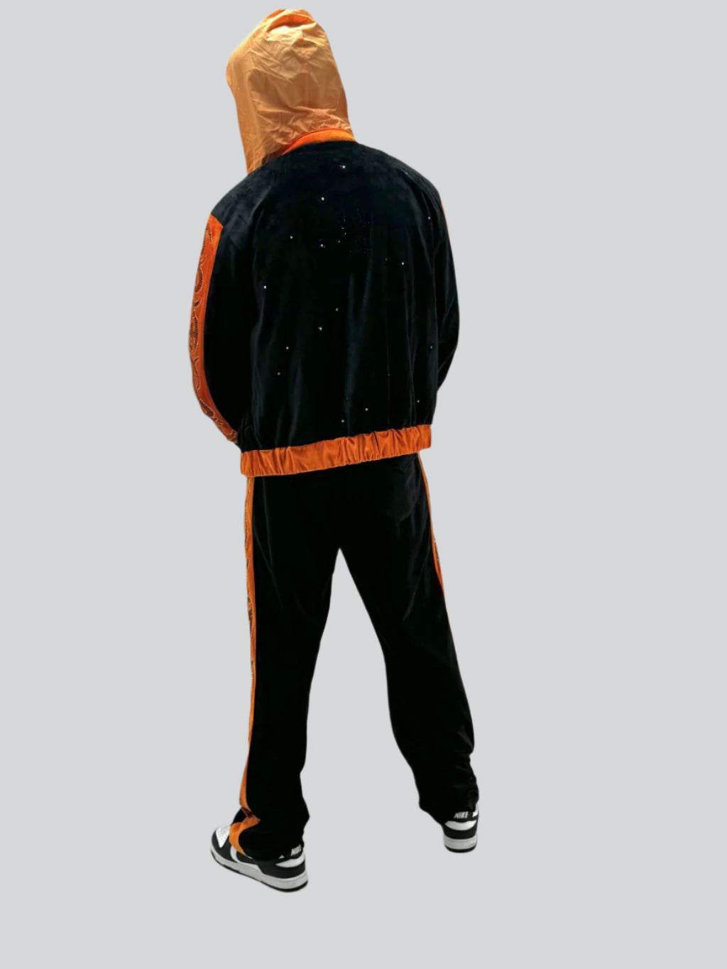 "Signature" Utility Track Jacket