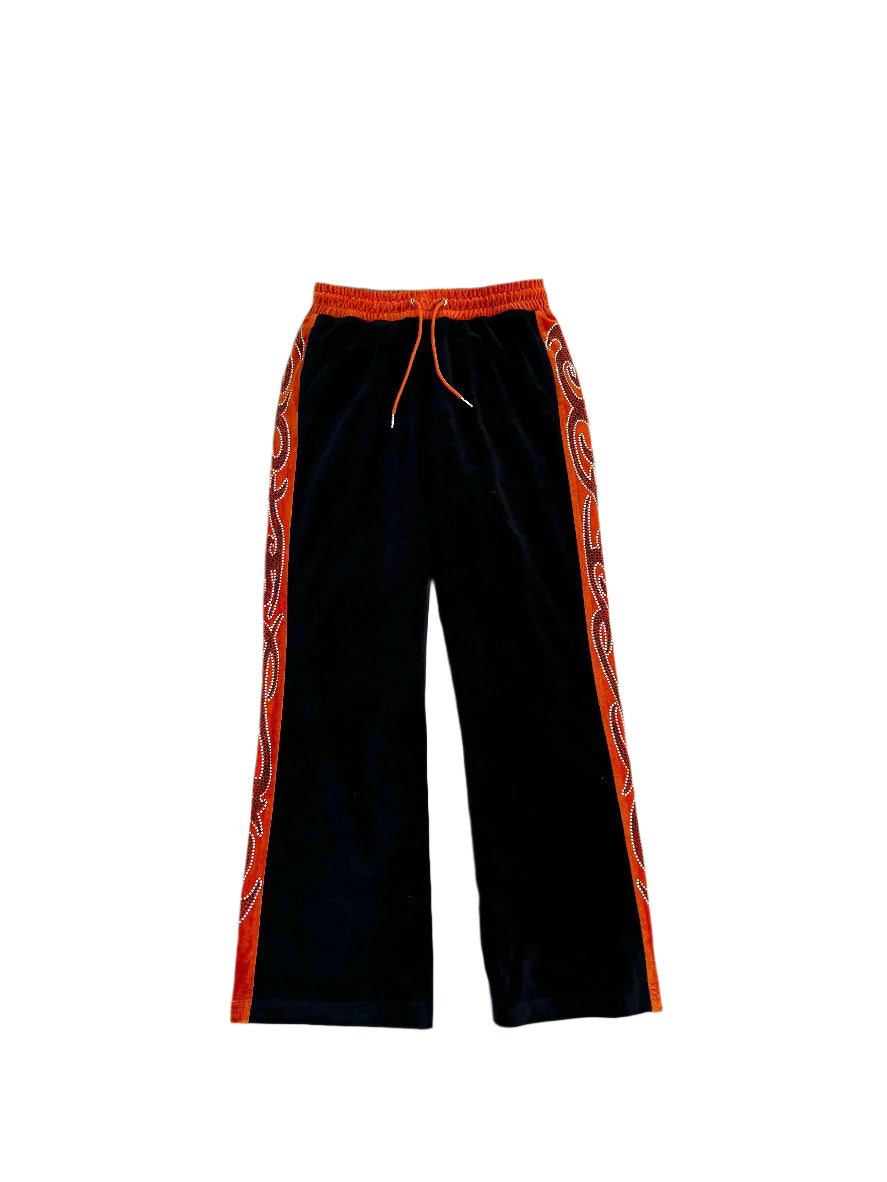 "Signature" Utility Track Pants
