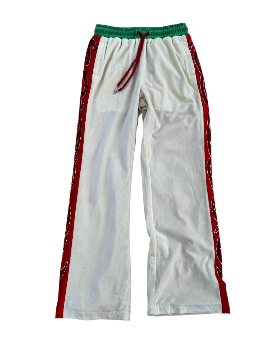 "Signature" Utility Track Pants