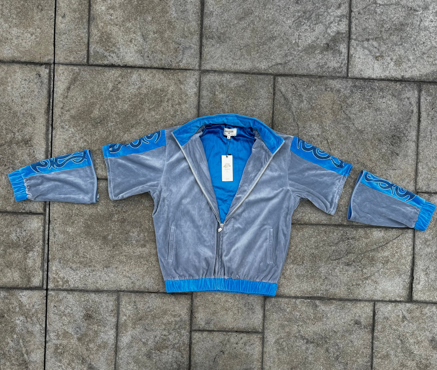 "Pro" Utility Track Jacket