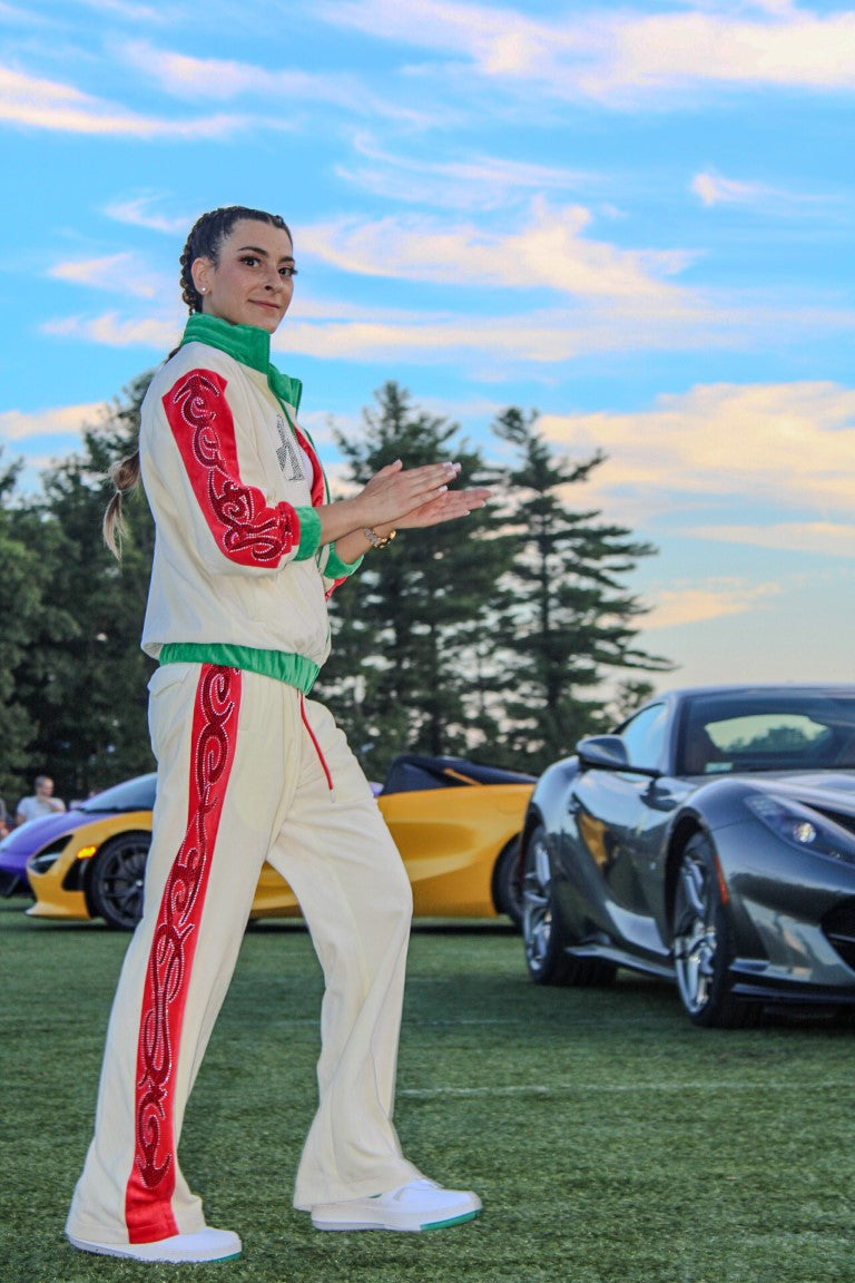 Rally Star "Signature" Velour Tracksuit