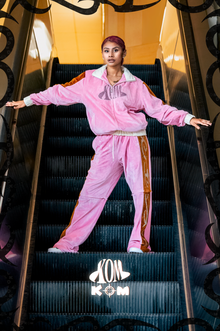 Neapolitan "Pro" Velour Tracksuit