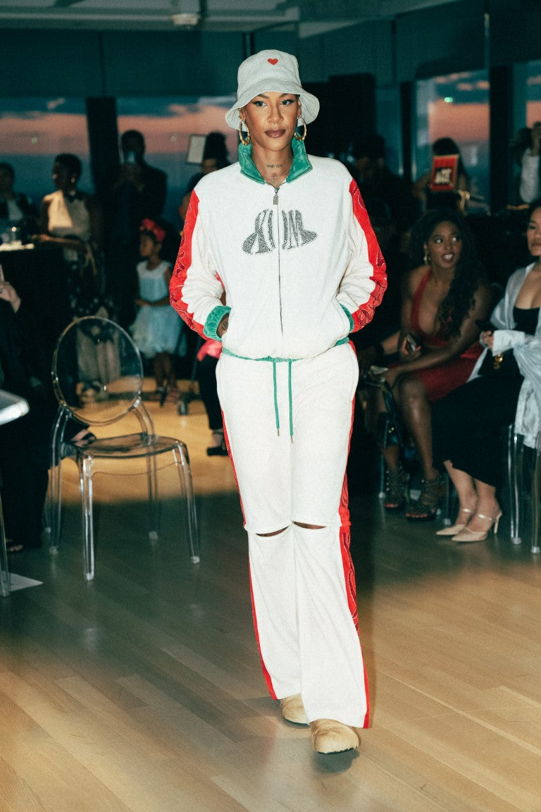 Rally Star "Pro" Velour Tracksuit