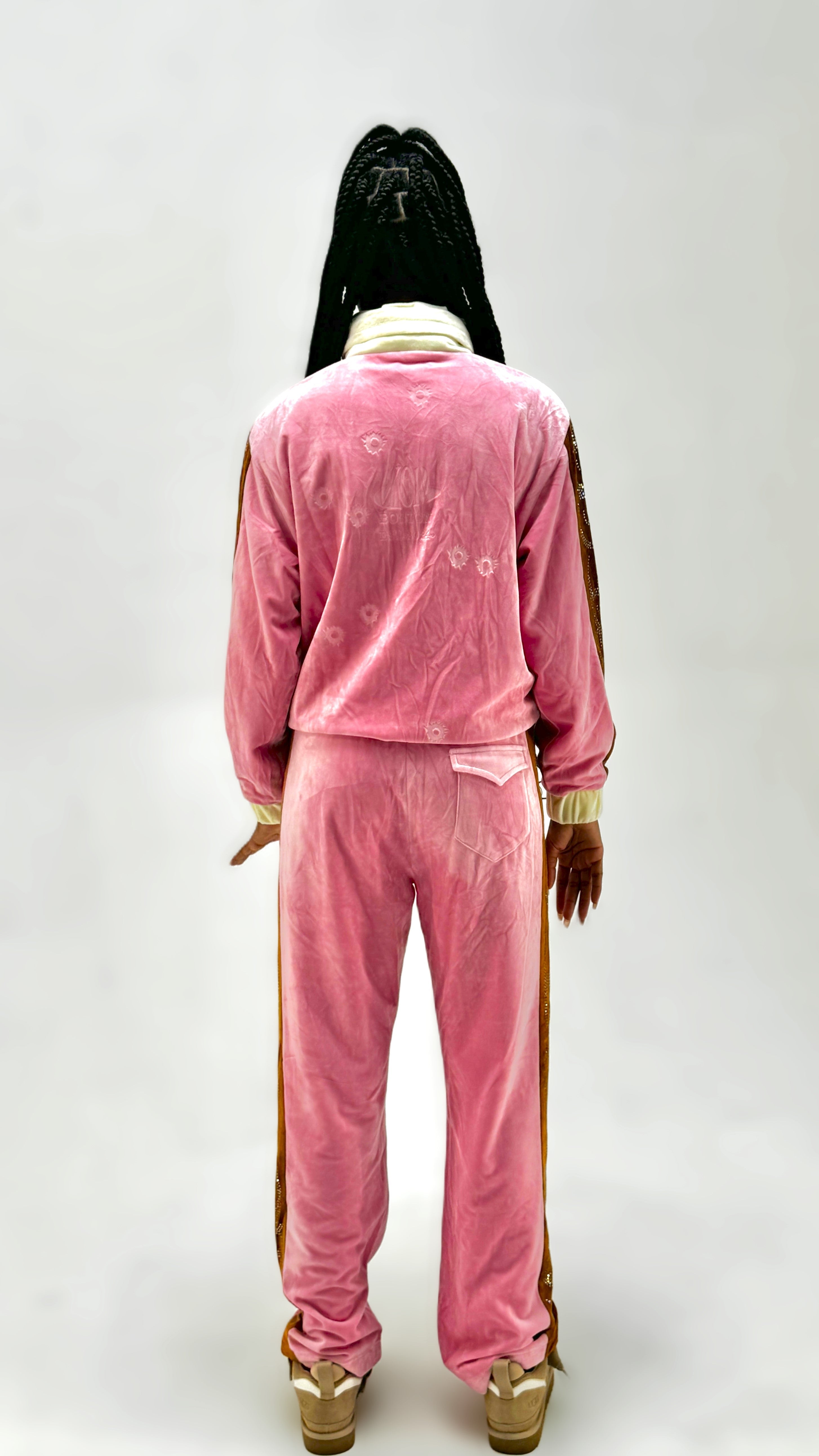 Neapolitan "Signature" Velour Tracksuit