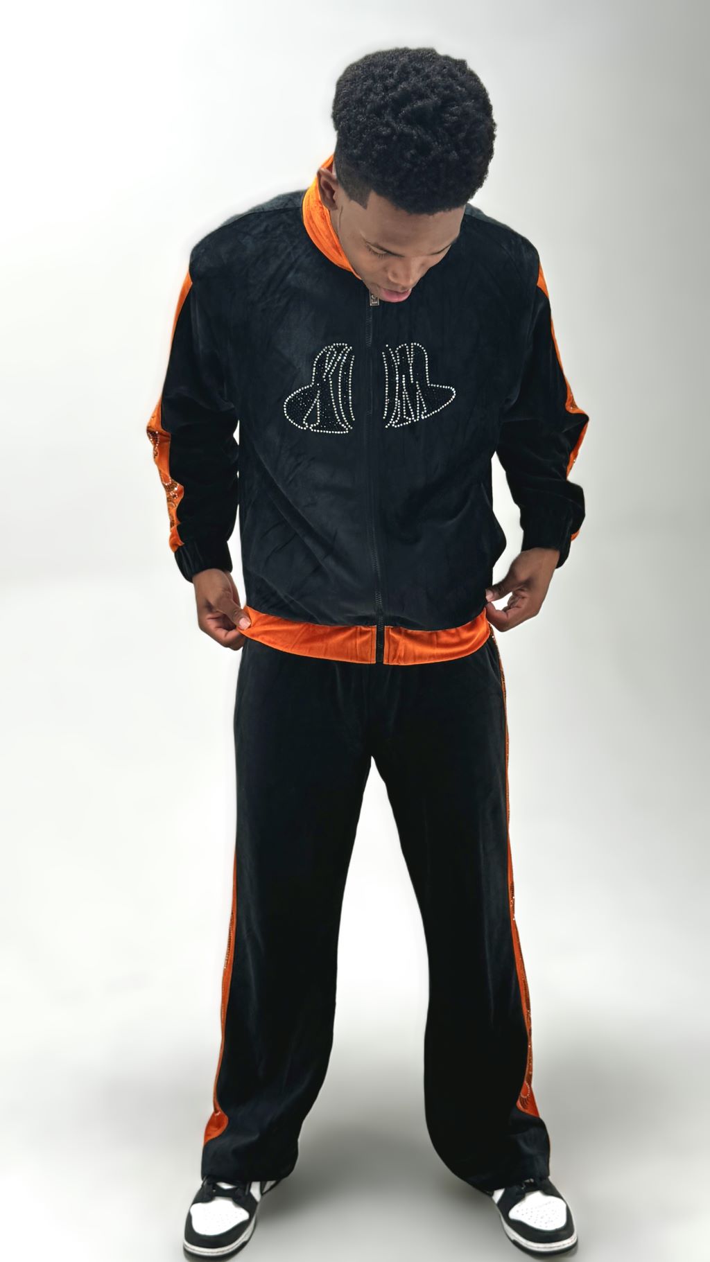 Vitesse "Signature" Velour Tracksuit