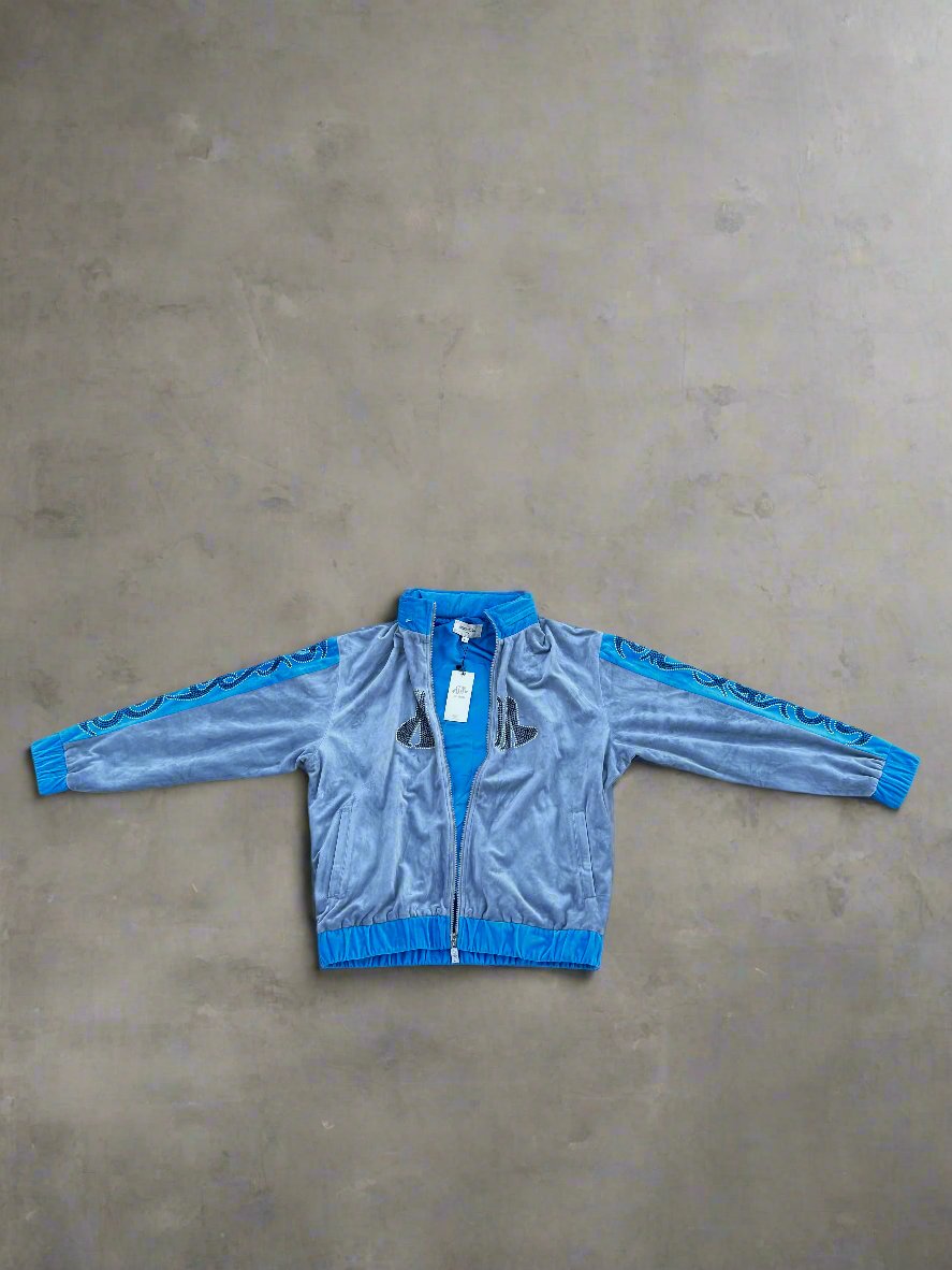 "Signature" Utility Track Jacket