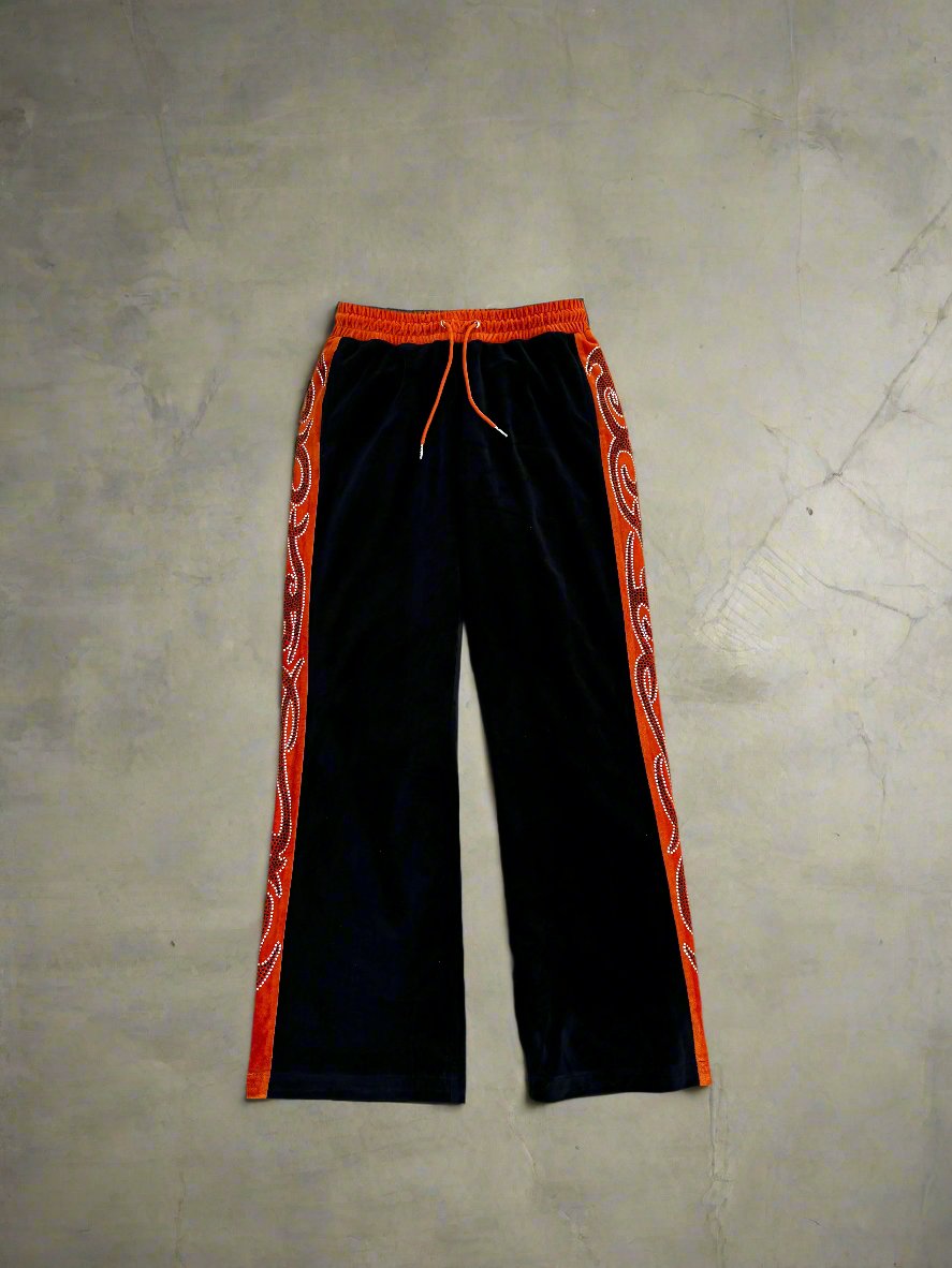 "Signature" Utility Track Pants